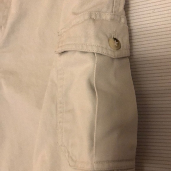 5/$25🏷❤️Van Heusen tan/khaki shorts casual pockets - Picture 5 of 11